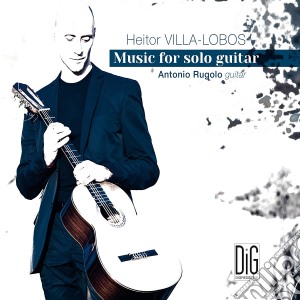 Heitor Villa-Lobos - Music For Solo Guitar cd musicale