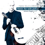Heitor Villa-Lobos - Music For Solo Guitar cd
