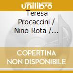 Teresa Procaccini / Nino Rota / Raffaele Gervasio - Capitoli Pugliesi cd