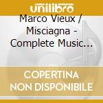 Marco Vieux / Misciagna - Complete Music For Unaccompanied Viola (2 Cd) cd