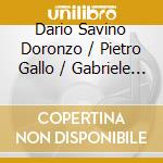 Dario Savino Doronzo / Pietro Gallo / Gabriele Mirabassi - Reimagining Aria cd