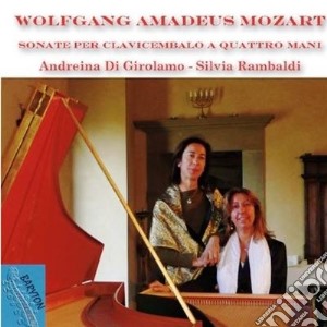 Wolfgang Amadeus Mozart - Sonata Per Cembalo K 19d In Do cd musicale di Mozart Wolfgang Amad