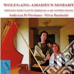 Wolfgang Amadeus Mozart - Sonata Per Cembalo K 19d In Do cd