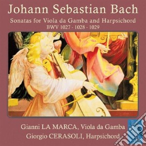 Johann Sebastian Bach - Sonata Per Viola Da Gamba Bwv 1027 > Bwv cd musicale di Bach Johann Sebastia