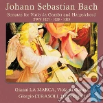 Johann Sebastian Bach - Sonata Per Viola Da Gamba Bwv 1027 > Bwv cd