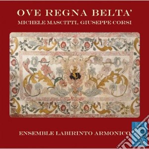 Mascitti Michele - Sonata Per Violino E Bc N.3 Op 3 In La cd musicale di Mascitti Michele