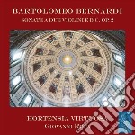 Bartolomeo Bernardi - Sonate A 2 Violini E Bc Op 2