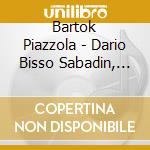 Bartok Piazzola - Dario Bisso Sabadin, Guitare cd