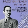 Gorni Kramer - Jazz In Italy In The 30' cd