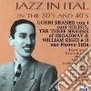 Gorni Kramer - Jazz In Italy 30'& 40' cd
