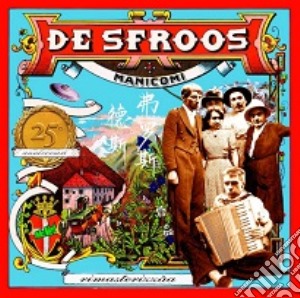 De Sfroos - Manicomi (2 Cd) cd musicale di De Sfroos