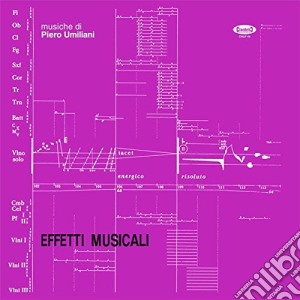 (LP Vinile) Piero Umiliani - Effetti Musicali lp vinile di Piero Umiliani