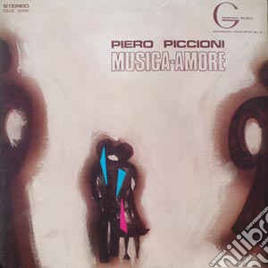 (LP Vinile) Piero Piccioni - Musica Amore lp vinile di Piero Piccioni