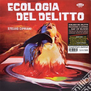 (LP Vinile) Stelvio Cipriani - Ecologia Del Delitto (Reazione A Catena) lp vinile di Stelvio Cipriani