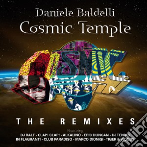 (LP Vinile) Daniele Baldelli / Various - Cosmic Temple The Remixes / Various (2 Lp) lp vinile di Daniele Baldelli