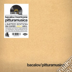 (LP Vinile) Luis Bacalov - Pitturamusica (Gold Vinyl) (Rsd 2020) lp vinile