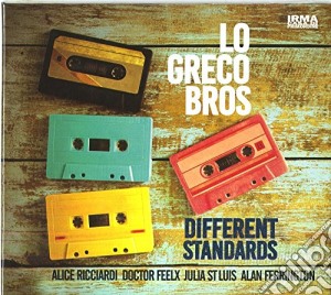 Lo Greco Bros - Different Standards cd musicale di Lo greco bros