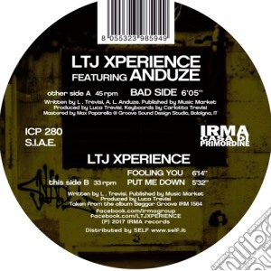 (LP Vinile) Ltj Xperience Ft Anduze - Bad Side lp vinile di Ltj xperience ft and