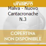Malva - Nuovo Cantacronache N.3 cd