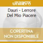 Dauri - Lerrore Del Mio Piacere cd