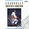 (LP Vinile) Leadbelly - King Of The 12-String Guitar cd