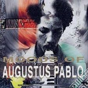 (LP Vinile) Augustus Pablo - Moods Of Pablo (Yellow/Green Splatter) lp vinile di Augustus Pablo