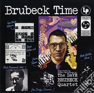 (LP Vinile) Dave Brubeck Quartet (The) - Brubeck Time lp vinile di Dave Brubeck