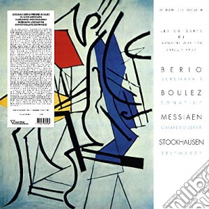 (LP Vinile) Berio / Boulez / Messiaen / Stockausen - Serenata I/Sonatine/Canteyodjaya/Zeitmas lp vinile