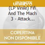 (LP Vinile) Fifi And The Mach 3 - Attack The Zombies (Green Vinyl) vinile