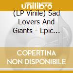 (LP Vinile) Sad Lovers And Giants - Epic Garden Music (White Vinyl) lp vinile