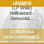 (LP Vinile) Hellbastard - Genocidal Crust (2Lp/White) lp vinile