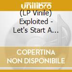 (LP Vinile) Exploited - Let's Start A War... Said Maggie One Day (Yellow Vinyl) vinile