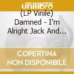(LP Vinile) Damned - I'm Alright Jack And The Bean Stalk (Blue Vinyl) vinile