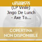 (LP Vinile) Jingo De Lunch - Axe To Grind (Red Vinyl) vinile
