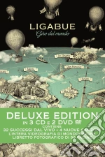 Ligabue - Giro Del Mondo (Deluxe Ltd. Ed.) (3 Cd+2 Dvd) cd