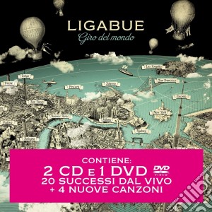 Ligabue - Giro Del Mondo (2 Cd+Dvd) cd musicale di Ligabue