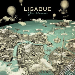 (LP Vinile) Ligabue - Giro Del Mondo (3 Lp) lp vinile di Ligabue