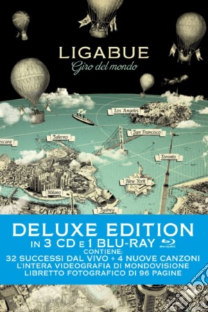 Ligabue - Giro Del Mondo Deluxe (3 Cd+Blu-Ray) cd musicale di Ligabue