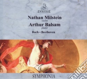 (LP Vinile) Milstein - Balsam - Bach / Ludwig Van Beethoven lp vinile di Milstein