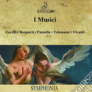 Musici (I): Corelli, Bonporti, Paisiello, Telemann, Vivaldi cd musicale di I Musici