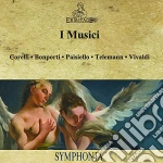Musici (I): Corelli, Bonporti, Paisiello, Telemann, Vivaldi cd