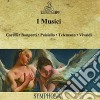 Musici (I): Corelli, Bonporti, Paisiello, Telemann, Vivaldi cd
