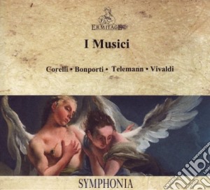 (LP Vinile) I Musici - Arcangelo Corelli / Bonporti / Georg Philipp Telemann / Antonio Vivaldi lp vinile di I Musici