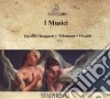(LP Vinile) I Musici - Arcangelo Corelli / Bonporti / Georg Philipp Telemann / Antonio Vivaldi cd