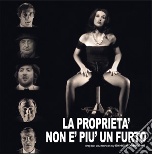 (LP Vinile) Ennio Morricone - La Proprieta' Non E' Piu' Un Furto lp vinile di Ennio Morricone