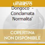 Dongoco' - Conclamata Normalita' cd