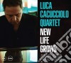 Luca Cacucciolo Quartet - New Life Grows cd