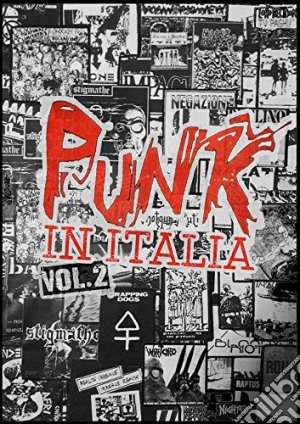 V/A - Punk In Italia Vol.2 (Libro+Cd) cd musicale di V/A