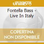 Fontella Bass - Live In Italy cd