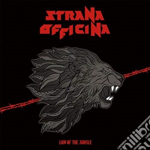 Strana Officina - Law Of The Jungle (Slipcase) cd musicale di Strana Officina